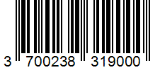 Barcode 3700238319000