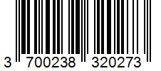 Barcode 3700238320273