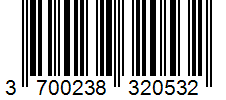Barcode 3700238320532