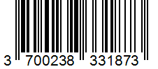 Barcode 3700238331873