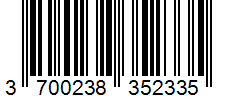 Barcode 3700238352335