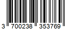 Barcode 3700238353769