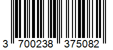 Barcode 3700238375082