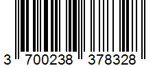 Barcode 3700238378328