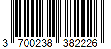 Barcode 3700238382226