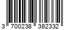 Barcode 3700238382332