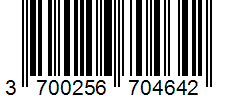 Barcode 3700256704642