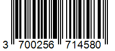 Barcode 3700256714580