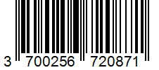 Barcode 3700256720871