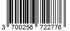 Barcode 3700256722776
