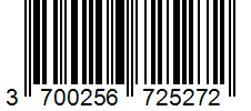 Barcode 3700256725272