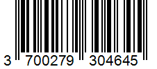 Barcode 3700279304645