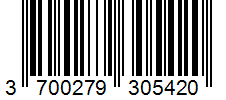 Barcode 3700279305420