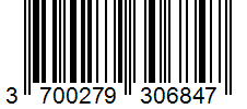 Barcode 3700279306847