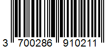 Barcode 3700286910211