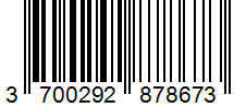 Barcode 3700292878673