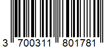 Barcode 3700311801781
