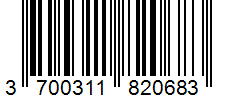 Barcode 3700311820683