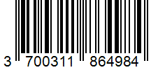 Barcode 3700311864984