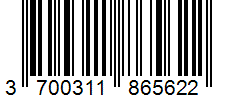 Barcode 3700311865622