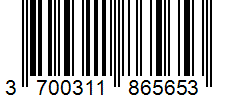 Barcode 3700311865653