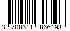 Barcode 3700311866193