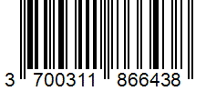 Barcode 3700311866438