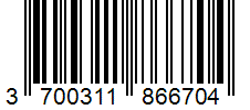 Barcode 3700311866704