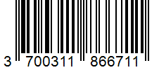 Barcode 3700311866711