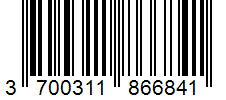 Barcode 3700311866841