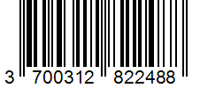 Barcode 3700312822488