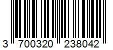 Barcode 3700320238042