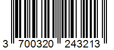 Barcode 3700320243213