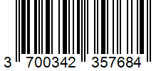 Barcode 3700342357684