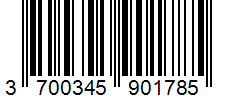 Barcode 3700345901785