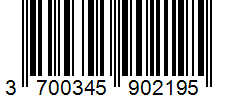 Barcode 3700345902195