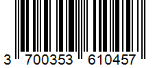 Barcode 3700353610457