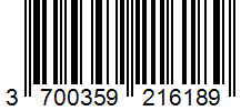Barcode 3700359216189
