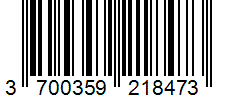 Barcode 3700359218473