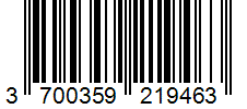 Barcode 3700359219463