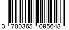 Barcode 3700365095648