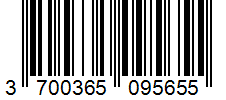 Barcode 3700365095655
