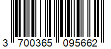 Barcode 3700365095662