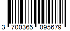Barcode 3700365095679
