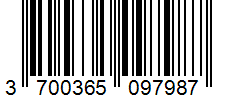 Barcode 3700365097987