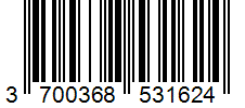 Barcode 3700368531624