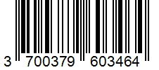 Barcode 3700379603464