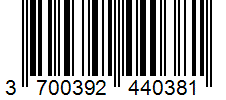 Barcode 3700392440381