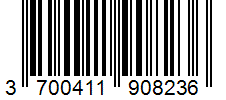 Barcode 3700411908236