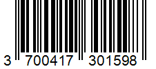Barcode 3700417301598